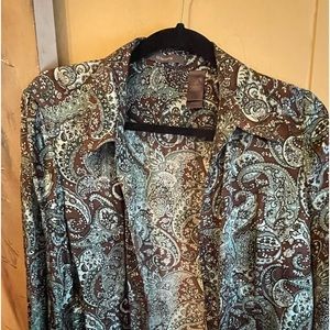 Liz Claiborne super cute and chic shirt